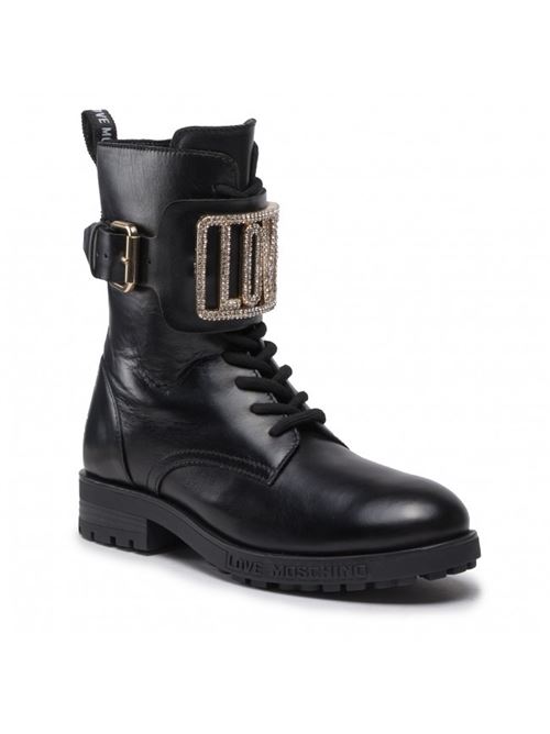 W.ANKLE BOOT LOVE MOSCHINO | JA24224G1FIA0/000